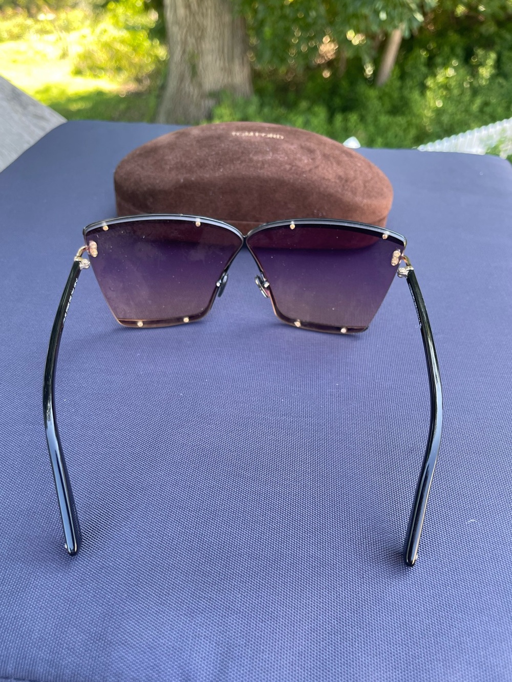 Tom Ford Frame Sunglasses - Picture 3 of 6